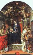 Filippino Lippi Madonna and Child china oil painting reproduction